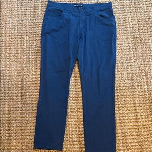 Travis Mathew Navy‎ Blue lightweight Pants Men’s 38